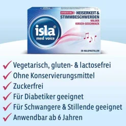 isla® med voice Pastillen, 20 St