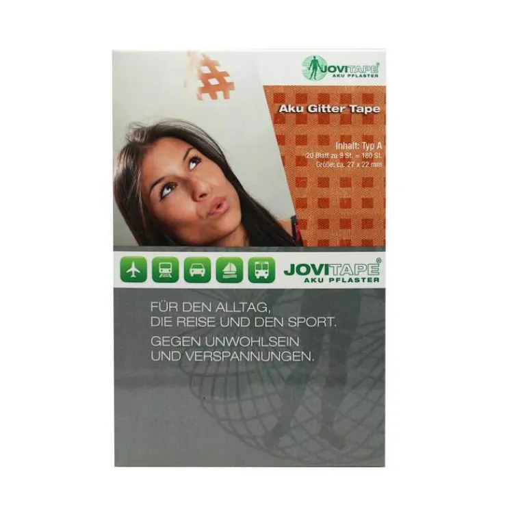 Jovitape Gittertape Type A 27x22mm, 20X9 St