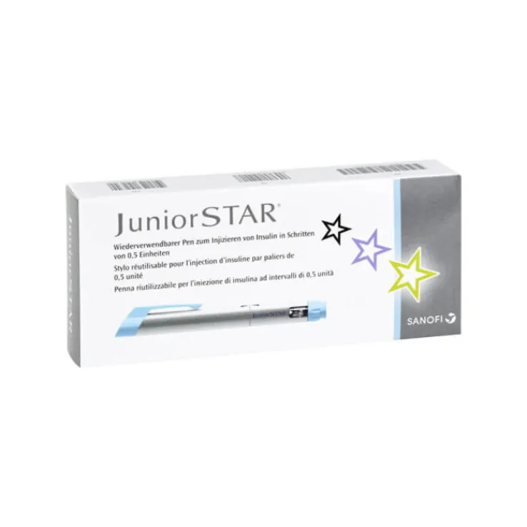 Juniorstar Injektionsgerät silber, 1 St