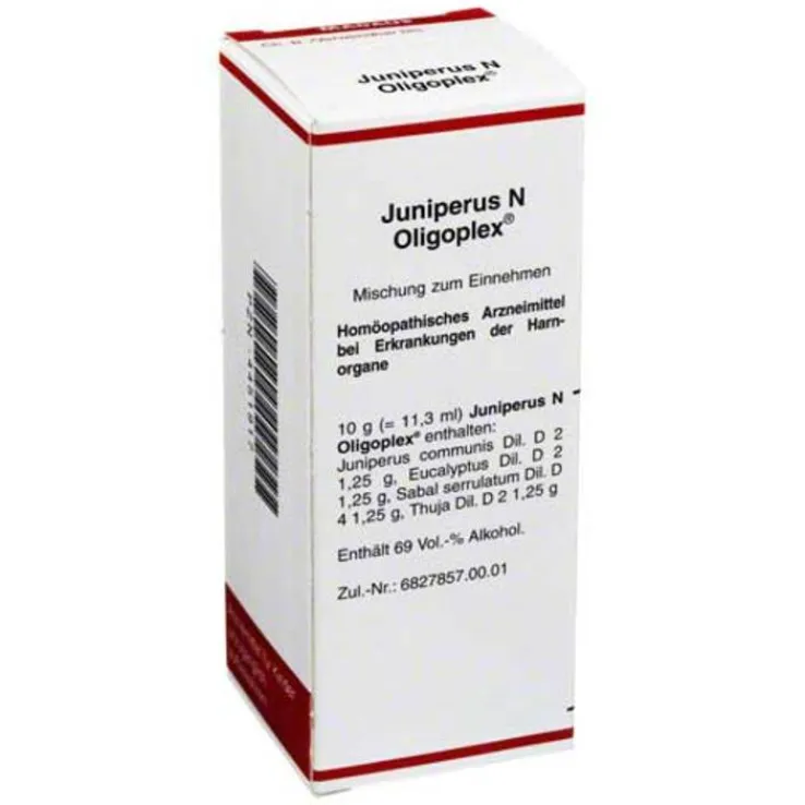 Juniperus N Oligoplex Liquid, 50 ml