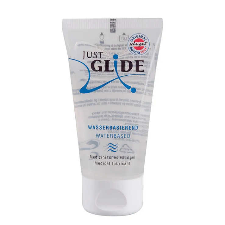 Just Glide med.Gleitgel Water, 50 ml