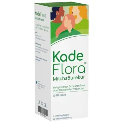 Kadeflora Milchsäurekur Einmal-Applikator vaginale Anwendung, 7X2.5 g