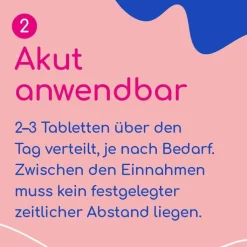 KadeZyklus bei Krämpfen während der Menstruation, 10 St