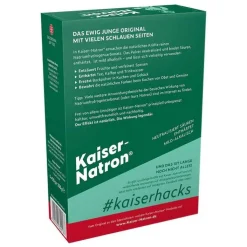 Kaiser Natron Beutel Pulver, 250 g
