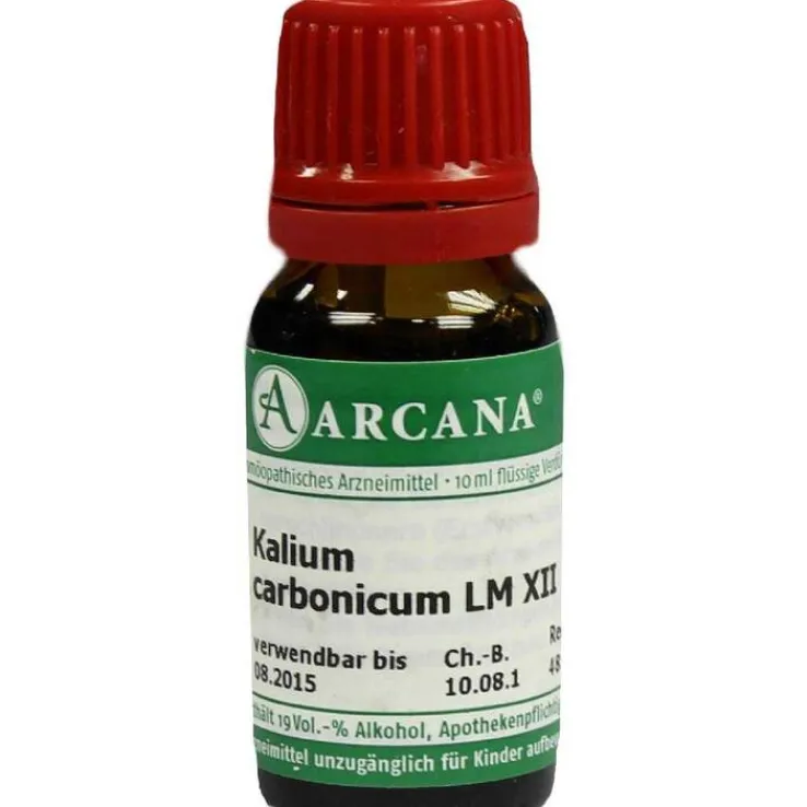 Kalium carbonicum Arcana LM 12 Dilution, 10 ml