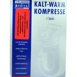 Kalt-Warm Kompresse 16x26cm mit Vlieshülle, 1 St