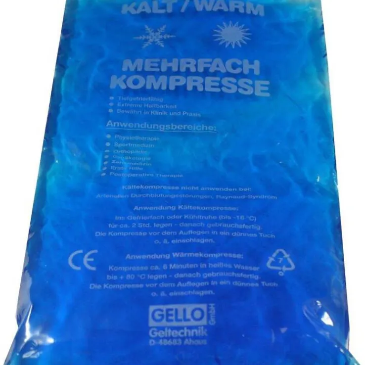 Kalt-Warm Mehrfachkompresse 16x26 cm lose, 1 St