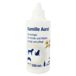 Kamille Aural Ohrreiniger für Hunde / Katzen, 200 ml