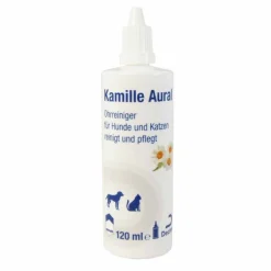 Kamille Aural Ohrreiniger für Hunde / Katzen, 120 ml