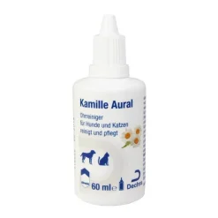 Kamille Aural Ohrreiniger für Hunde / Katzen, 60 ml