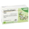 Kamillenblüten Tee Bio Matricariae flos Salus, 15 St
