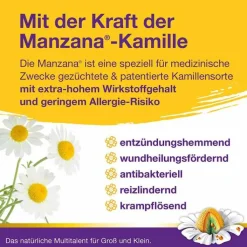 Kamillosan Konzentrat + Inhalator, 100 ml