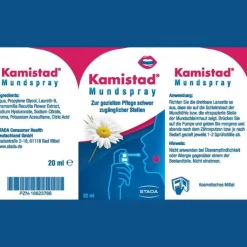 Kamistad® Mundspray bei Zahnfleischentzündungen und Aphten, 20 ml