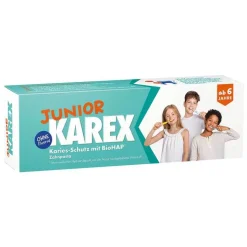Karex Junior Zahnpasta, 65 ml