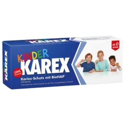 Karex Kinder Zahnpasta, 50 ml