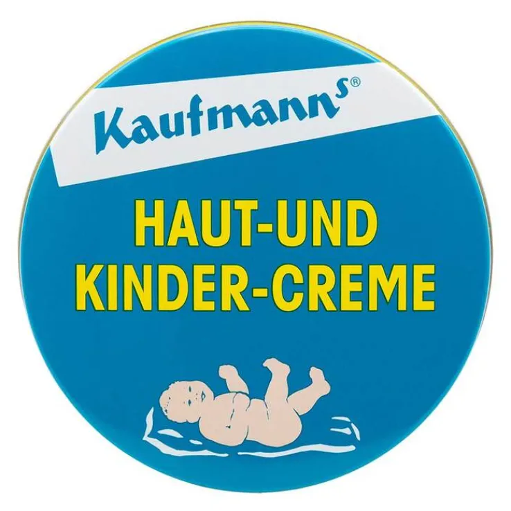 Kaufmanns Haut und Kindercreme, 75 ml