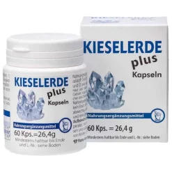 Kieselerde Plus Kapseln, 60 St