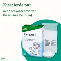Kieselerde PUR Pulver Salus, 200 g