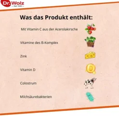 Kinderimmun Dr. Wolz Pulver, 65 g