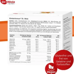 Kinderimmun Dr. Wolz Pulver, 30X2 g