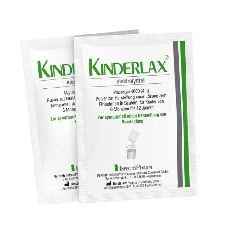 Kinderlax elektrolytfrei Pulver, 30 St