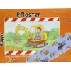Kinderpflaster Bagger Briefchen, 10 St
