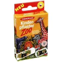 Kinderpflaster Zoo 2 Größen, 10 St