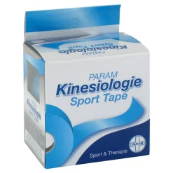 Kinesiologie Sport Tape 5 cm x 5 m blau, 1 St