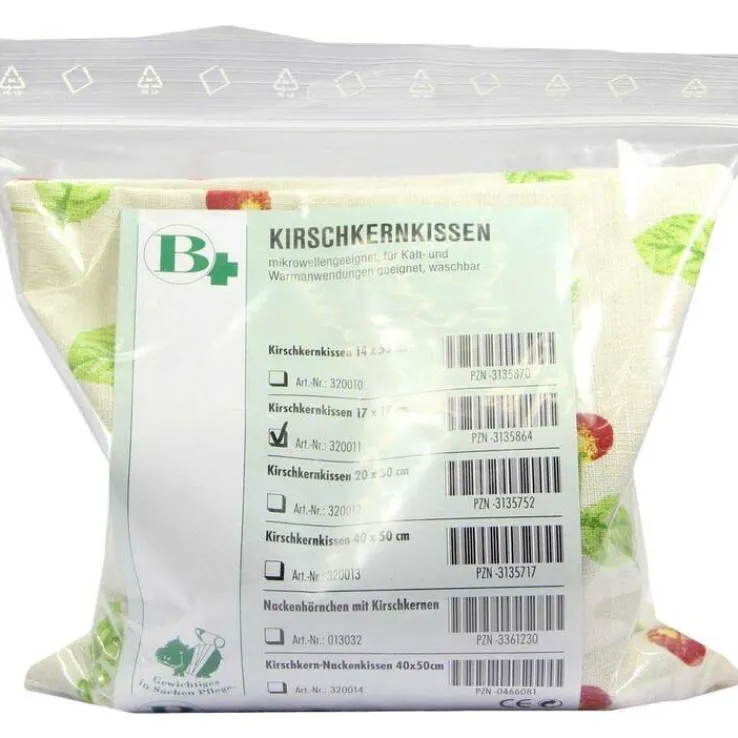 Kirschkernkissen 17x17 cm, 1 St