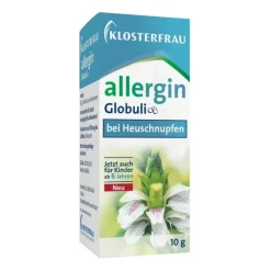 Klosterfrau allergin Globuli, 10 g