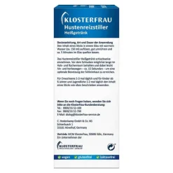 Klosterfrau Hustenreiz-Stiller Heißgetränk Pulver, 10X5 g