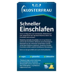 Klosterfrau Schneller Einschlafen Tabletten, 30 St