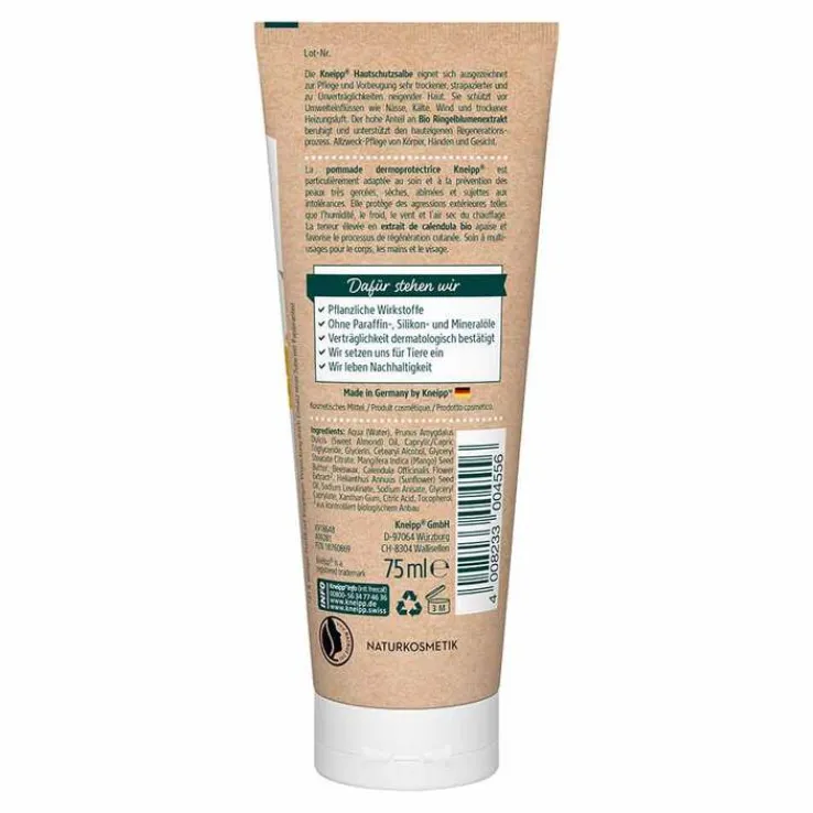 Kneipp Allzweck-Pflege Hautschutzsalbe, 75 ml