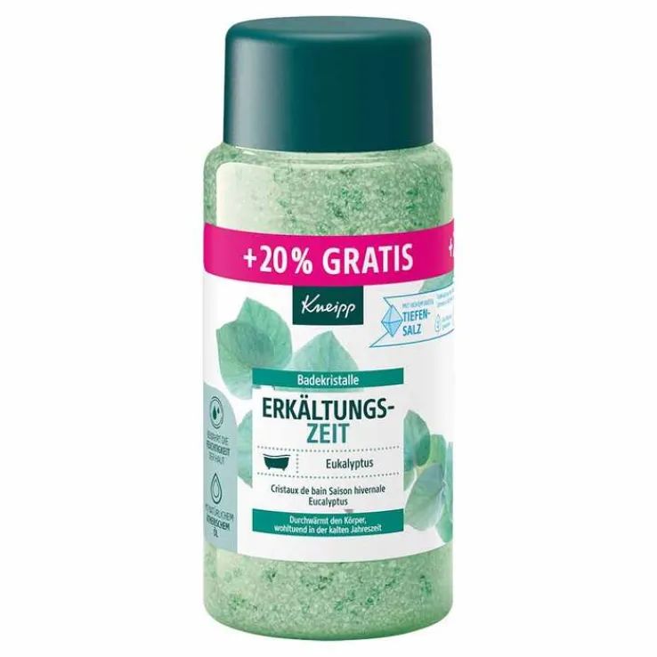 Kneipp Badekristalle Erkältungszeit Eukalyptus, 720 g