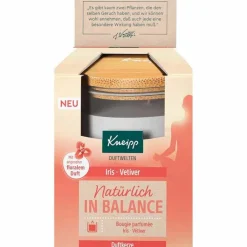Kneipp Duftkerze Natürlich in Balance, 145 g