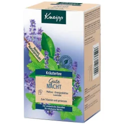 Kneipp Kräutertee Gute Nacht Tee Filterbeutel, 20 St