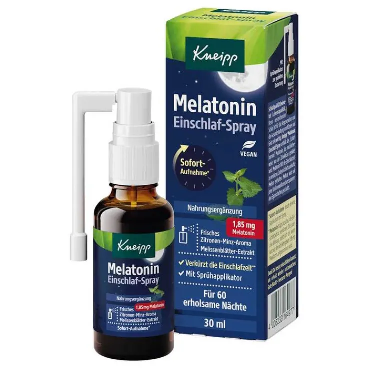 Kneipp Melatonin Einschlaf-Spray, 30 ml