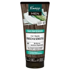 Kneipp Men 3in1 Dusche frisch & sensitiv, 200 ml