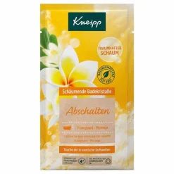 Kneipp schäumende Badekristalle Abschalten, 80 g