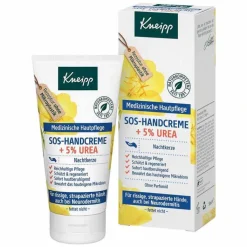 Kneipp SOS-Handcreme + 5% Urea Nachtkerze, 50 ml