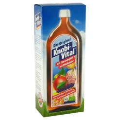 Knobivital mit Granatapfel + Holunder Bio, 960 ml
