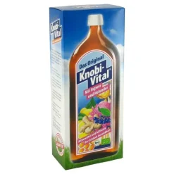 Knobivital mit Ingwer + Holunder Bio, 960 ml