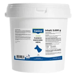 Knochenmehl vet. (für Tiere), 5000 g