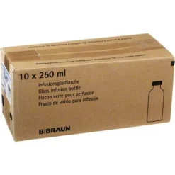 Kochsalzlösung 0,9% Glasflasche, 10X250 ml