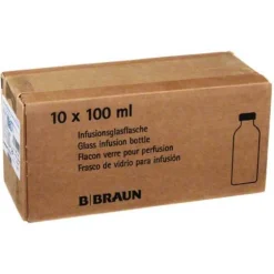 Kochsalzlösung 0,9% Glasflasche, 10X100 ml