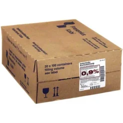 Kochsalzlösung 0,9% in der 100ml Freka Flasche, 20X50 ml