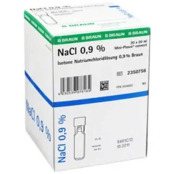 Kochsalzlösung 0,9% Miniplasco connect, 20X20 ml