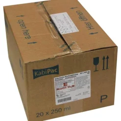 Kochsalzlösung 0,9% Plastik Infusionslösung, 20X250 ml