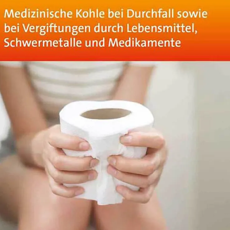 Kohle Hevert Tabletten, 30 St