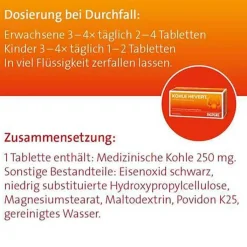 Kohle Hevert Tabletten, 30 St